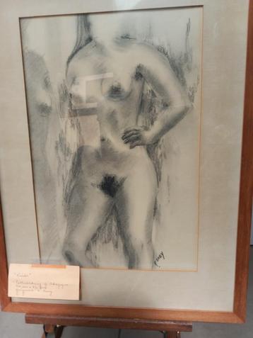 potloodtekening A. Saey beschikbaar voor biedingen