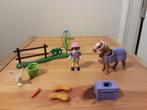 Playmobil fille et poney, Enlèvement ou Envoi, Comme neuf, Ensemble complet