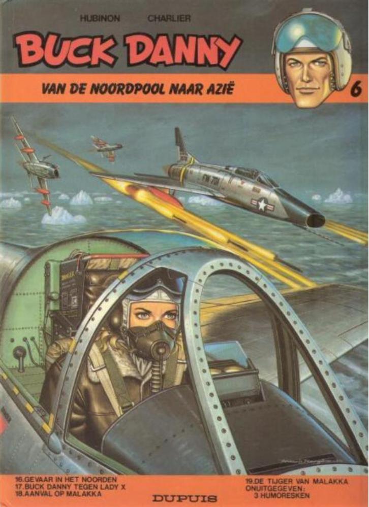 Buck Danny bundeling 6: Van de Noordpool naar Azië.    HC!, Boeken, Stripverhalen, Zo goed als nieuw, Eén stripboek, Ophalen of Verzenden