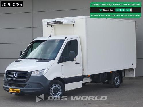 Mercedes Sprinter 314 CDI Automaat Koelwagen Thermo King V-2, Auto's, Bestelwagens en Lichte vracht, Bedrijf, Te koop, Achteruitrijcamera