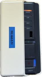 Synology DS211 NAS, Computers en Software, Ophalen of Verzenden, Gebruikt
