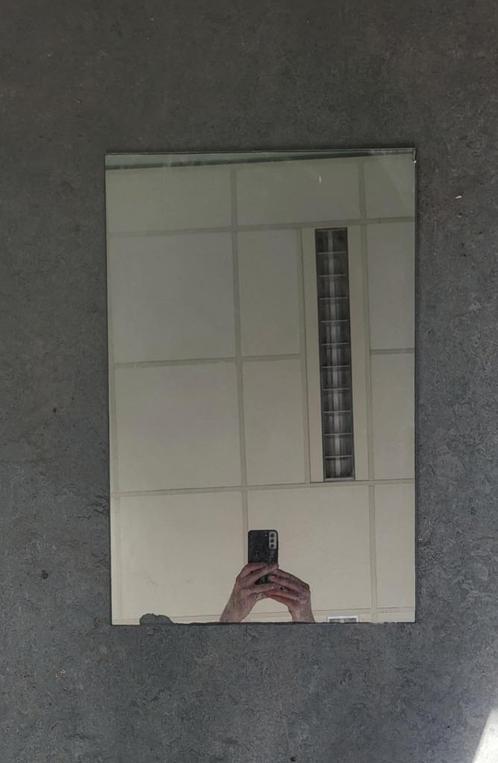 Lot de 14 miroirs 60x40cm, Huis en Inrichting, Woonaccessoires | Spiegels, Gebruikt, Minder dan 50 cm, Minder dan 100 cm, Rechthoekig