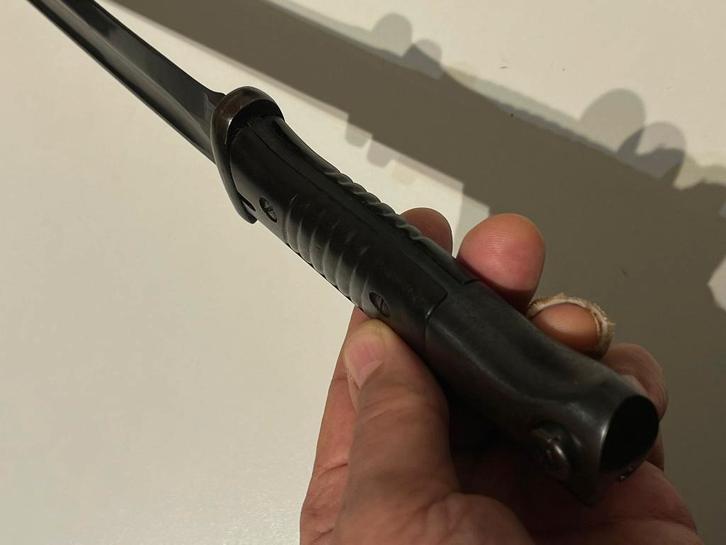 allemande K98 43ASW de la Seconde Guerre mondiale... !, Collections, Objets militaires | Seconde Guerre mondiale, Armée de terre