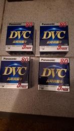 20 nieuwe Panasonic mini-DV-cassettes van 80 minuten, Panasonic, Nieuw, Ophalen of Verzenden, Band, Disc of Geheugen