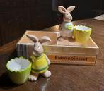 Pasen - eierdopje konijn, Diversen, Pasen, Ophalen of Verzenden, Zo goed als nieuw