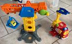 Vtech Toet Toet auto’s: Bouwkraan, Ophalen, Zo goed als nieuw