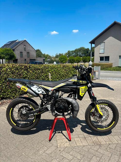 Sherco smrs50 2020, Fietsen en Brommers, Brommers | Crossbrommers, Zo goed als nieuw, Ophalen
