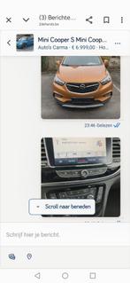 Opel mokka x 1400 turbo 2017 82500km, Voorwielaandrijving, 4 cilinders, Bruin, Leder