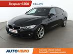 BMW 418 418d Gran Coupé (bj 2015, automaat), Auto's, BMW, Achterwielaandrijving, 4 Reeks Gran Coupé, 136 pk, Zwart