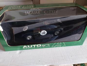 Autoart Jaguar C type beschikbaar voor biedingen
