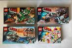 Lego 4 set LEGO The Movie, Enlèvement ou Envoi, Comme neuf, Lego