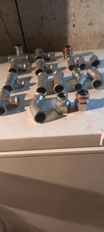 Raccords sertir Mannesmann., Bricolage & Construction, Enlèvement, Neuf