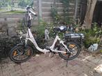 Elektrische plooifiets, Fietsen en Brommers, Fietsen | Vouwfietsen, Versnellingen, Zo goed als nieuw, Ophalen, Overige merken