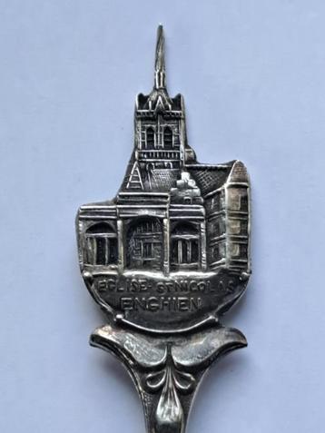 Cuillère souvenir en argent Enghien, Enlèvement