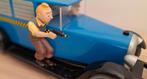 TINTIN HERGE AROUTCHEFF le taxi americain, Collections, Enlèvement, Tintin, Utilisé, Statue ou Figurine