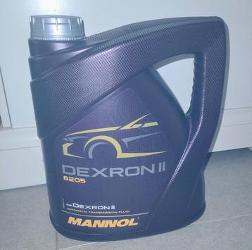 Huile de transmission MANNOL Dexron II 8205 4 litres  disponible aux enchères