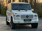 Mercedes G350 CDI Designo Pearl White/Red Zetelkoeling Full, Autos, Cuir, Euro 5, Achat, 2987 cm³