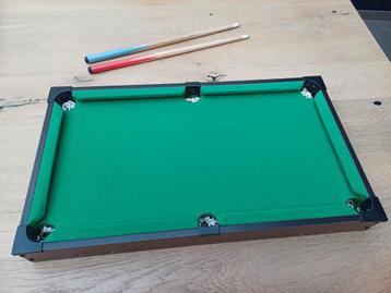 Tafelbiljart Flying Tiger in nieuwstaat, Sport en Fitness, Biljarten en Poolen, Ophalen, Nieuw, Biljarttafel