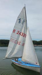 Zeilboot 420, Sports nautiques & Bateaux, Sans moteur, Autres types, 3 à 6 mètres, Polyester