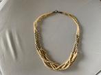 Collier vintage avec perles décoratives, Envoi, Comme neuf