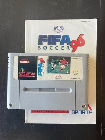 FIFA 96, Gebruikt, Eén computer, Ophalen of Verzenden, Vanaf 3 jaar