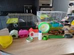 2 hamsterkooien en benodigdheden, Dieren en Toebehoren, Ophalen, Hamster