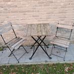 Terras stoelen, Zakelijke goederen, Ophalen