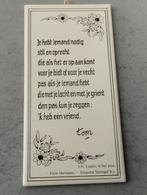 Toon Hermans spreuk vriendschap, Ophalen, Zo goed als nieuw