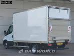 Iveco Daily 35C16 Automaat 160PK Dubbellucht Bakwagen Airco, Auto's, Automaat, Stof, Gebruikt, Euro 6
