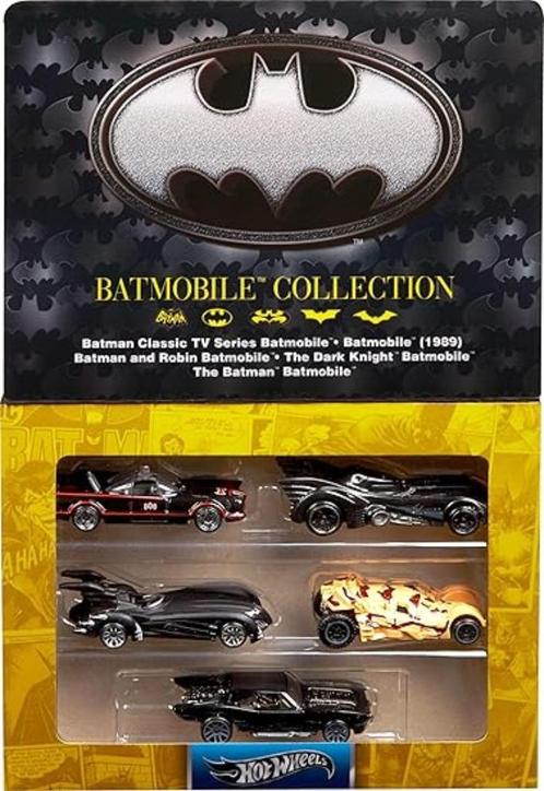 Hot Wheels Set van 5 Batman voertuigen SNELLE GRATIS LEV, Kinderen en Baby's, Speelgoed |Speelgoedvoertuigen, Nieuw, Verzenden