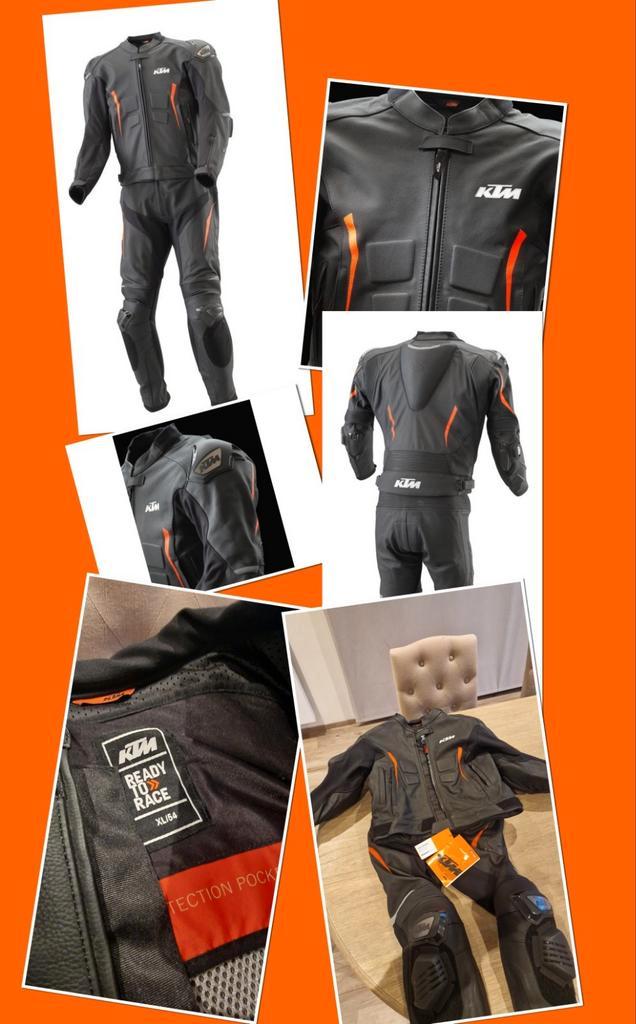 KTM RADIUS M54 2-DELIG - nieuw, Motoren, Kleding | Motorkleding, Combipak, Heren, Nieuw met kaartje, Ophalen of Verzenden