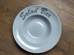 6 Diepe Borden 'Salad Bar', Ophalen, Nieuw, Keramiek, Bord(en)
