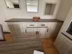Dressoir + 3 spiegels, Huis en Inrichting, Kasten | Dressoirs, Ophalen, Gebruikt