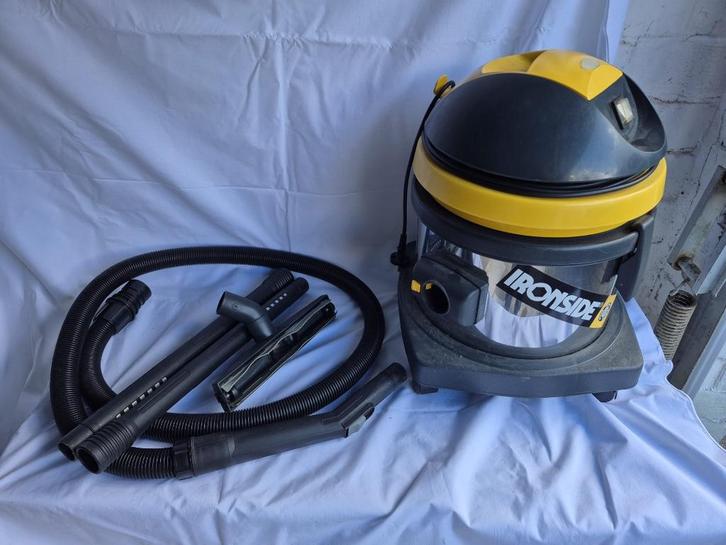 Industriële stofzuiger Ironside 215HS, Doe-het-zelf en Bouw, Gereedschap | Machine-onderdelen en Toebehoren, Zo goed als nieuw