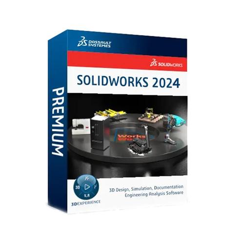 SolidWorks Premium 2024 (met handleiding), Computers en Software, Office-software, Nieuw, Windows, Overige programma's, Ophalen
