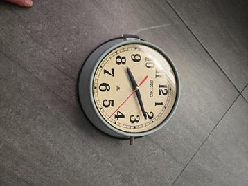 Seiko klok scheepsklok wandklok, Enlèvement ou Envoi, Horloge murale