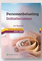 Personenbelasting basiscursus Jos Vervoort, Boeken, Studieboeken en Cursussen, Ophalen of Verzenden, Zo goed als nieuw