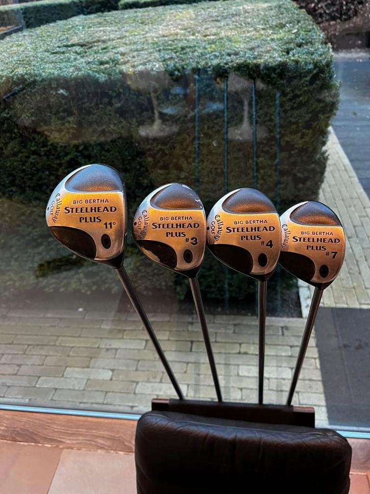 Callaway Steelhead Plus - Driver, Woods, Hybrids, Sport en Fitness, Golf, Gebruikt, Set, Callaway, Ophalen