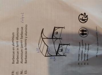 Te koop barbecue luifel beschikbaar voor biedingen