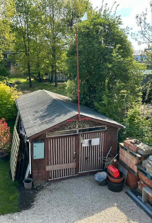 Groot tuinhuis 3,50 op 7 meter, Tuin en Terras, Tuinhuizen, Tuinhuis, Ophalen