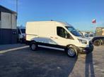 ford transit l2h2 130pk 2023 10km full/option 33800e ex, Auto's, Voorwielaandrijving, Stof, 4 cilinders, Wit