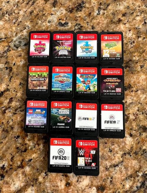 Switch games, Games en Spelcomputers, Games | Nintendo Switch, Gebruikt, Ophalen of Verzenden