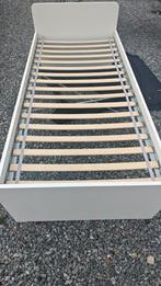 1-persoonsbed, Huis en Inrichting, Slaapkamer | Bedden, Ophalen, Gebruikt, 90 cm, Eenpersoons