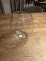 Glazen vaas met gouden sterretjes nooit gebruikt voor 5 euro, Diversen, Kerst, Ophalen, Nieuw