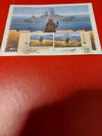 Postzegelvelletje Oekraïne Russisch oorlogsschip, Ophalen of Verzenden