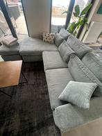 3-zitsbank te koop + voetbank  – perfecte staat, Huis en Inrichting, Ophalen, Zo goed als nieuw