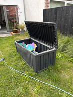 KETER WESTWOOD BOX 570L tuinbox opbergbox, Tuin en Terras, Ophalen, Gebruikt