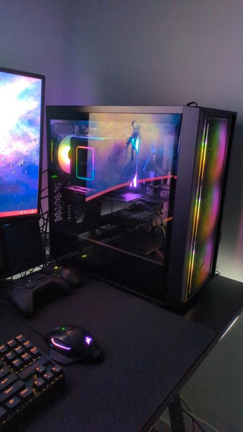 !!!!NIEUWE DIKKE GEBOUWDE PC TE KOOP!!!!, Computers en Software, Desktop Pc's, Zo goed als nieuw, SSD, 32 GB, Gaming, Ophalen