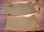 Ensemble de guêtres britanniques de la Seconde GM - 1942, Collections, Enlèvement ou Envoi, Armée de terre, Vêtements ou Chaussures