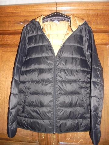 ANORAK 3/4 UNISEX "col.NOIR " avec capuche T. 46 - NEUF beschikbaar voor biedingen